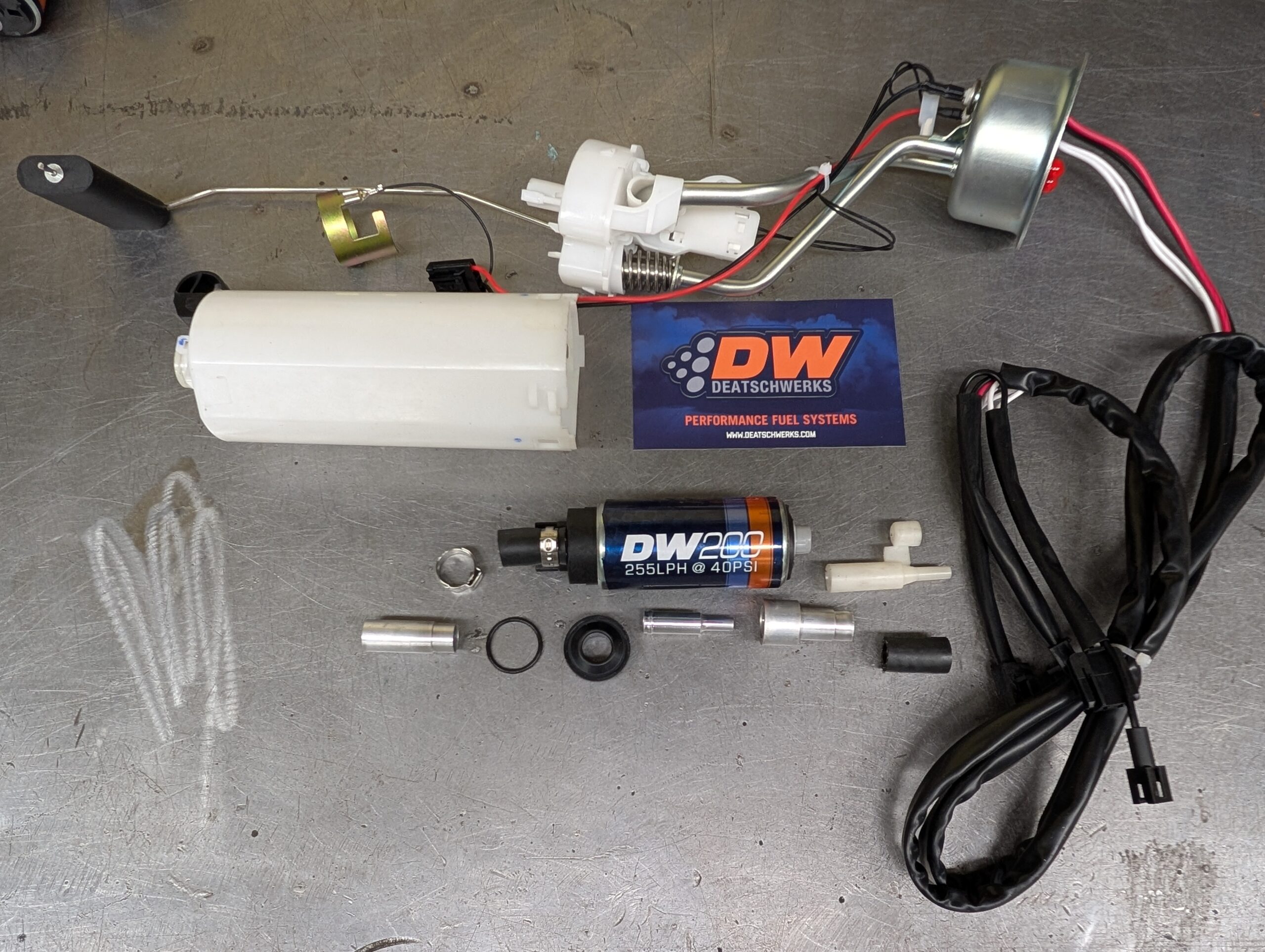 P80 AWD High Flow Fuel Pump Assembly - Image 2